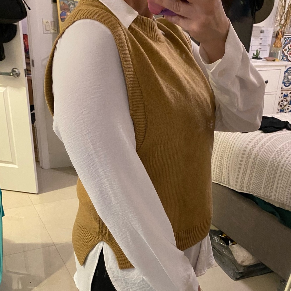 FRENCH CONNECTION Millia Vhari Sweater Vest - Picture 5 of 8